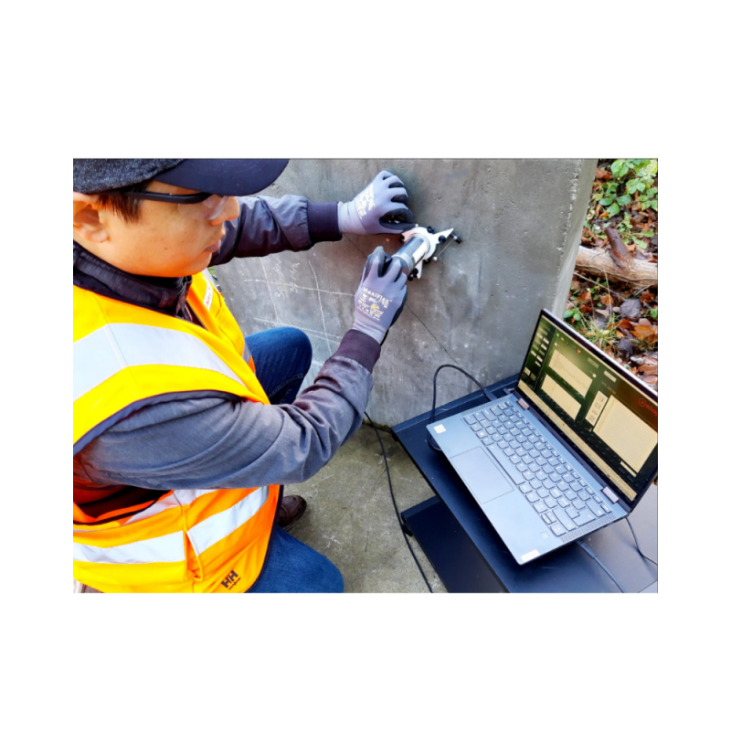 Máy khảo sát bê tông không phá hủy Mirador